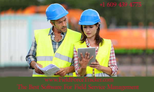Improving service using Field Force Tracker Field Service software 1 field-force-tracker3