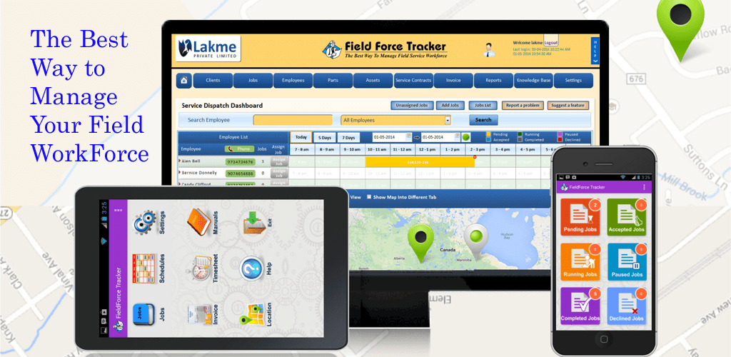 Using Field Service Mobile Apps To Improve Field Service Operation
