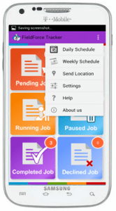 Mobile Apps For Field Service | Field Force Tracker