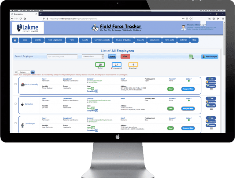 Best Field Technician Management 1 Field Service Software