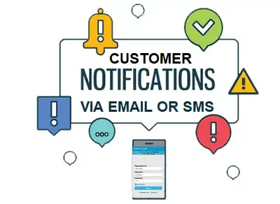 Field Service Software Notifications