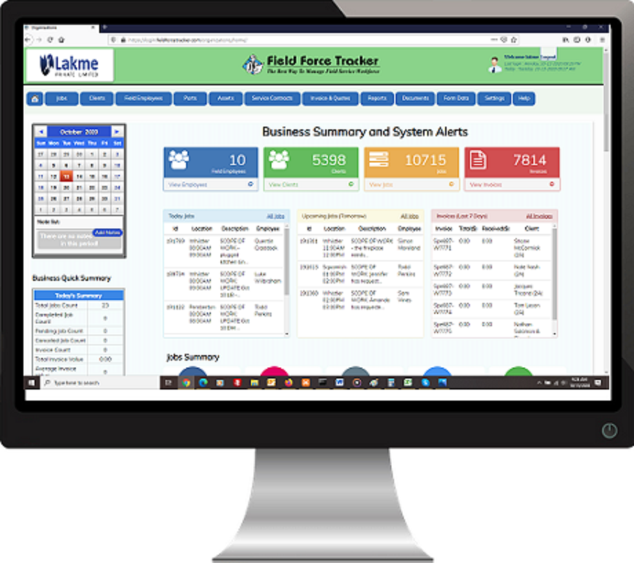 #1 Ranked field service management software