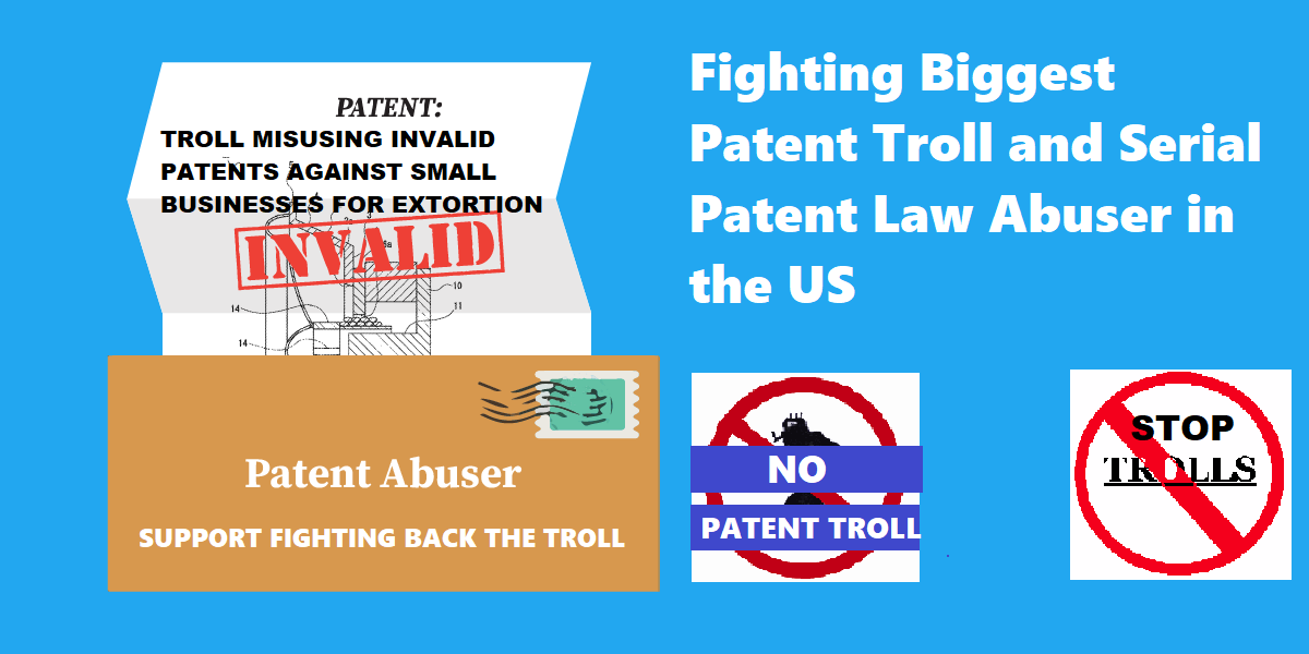 Patent Troll - Leigh Rothschild