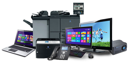 Office Equipment Service Software