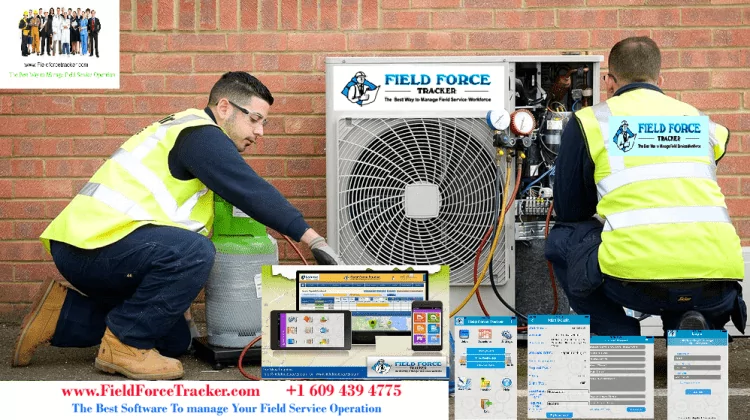 HVAC field service management software