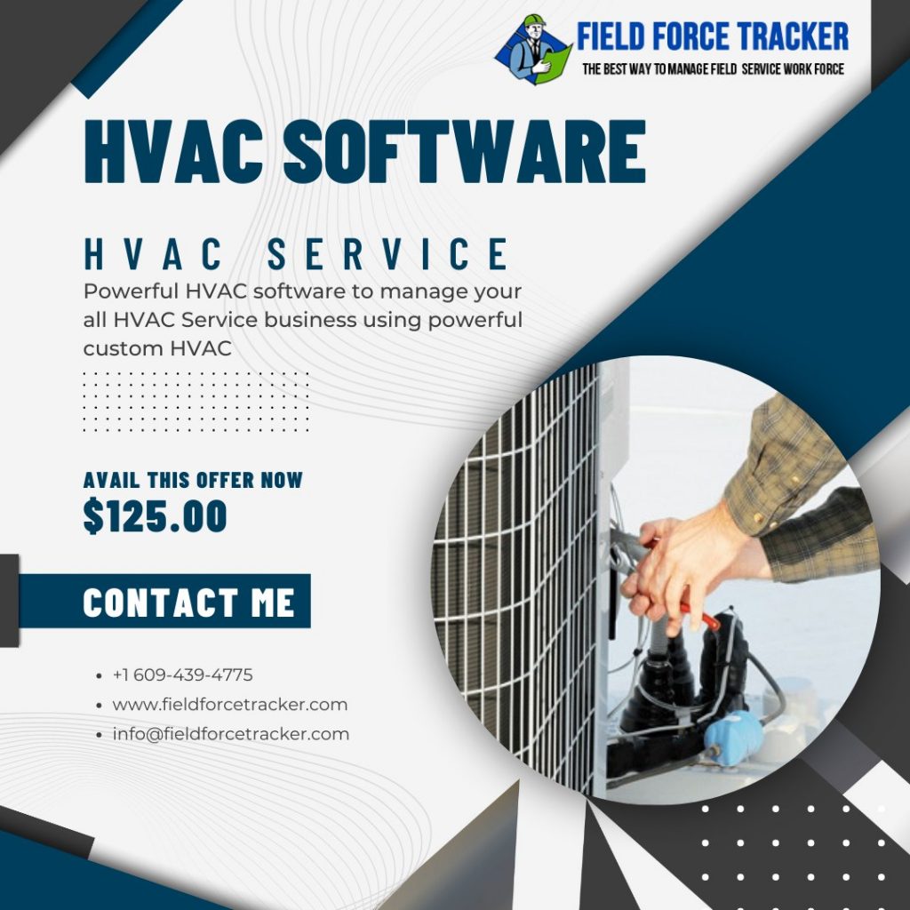 hvac field service software