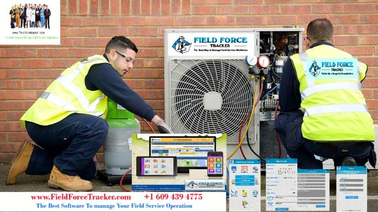 hvac field service software