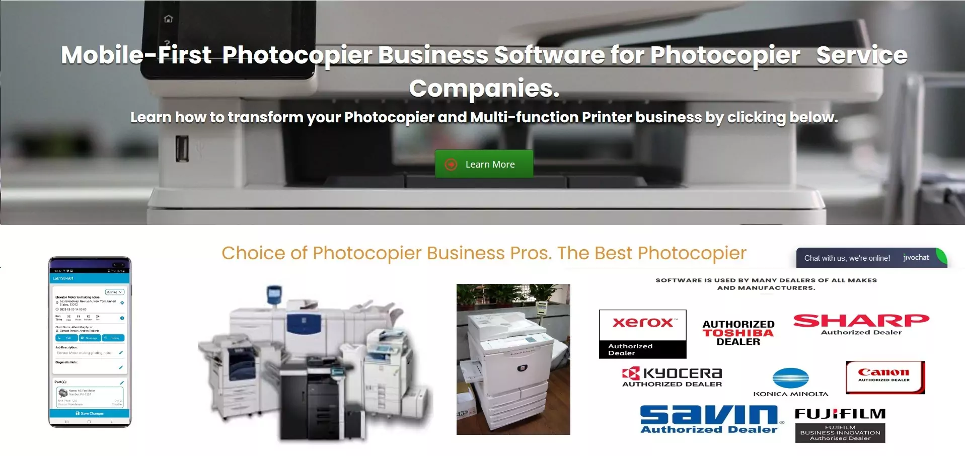 Copier Software