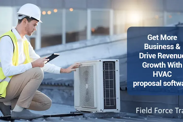 HVAC proposal software