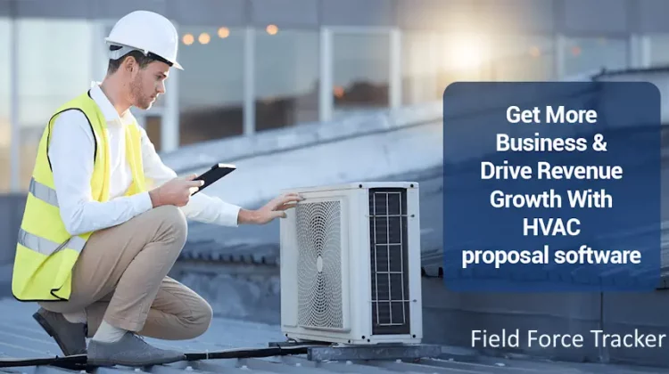 HVAC proposal software