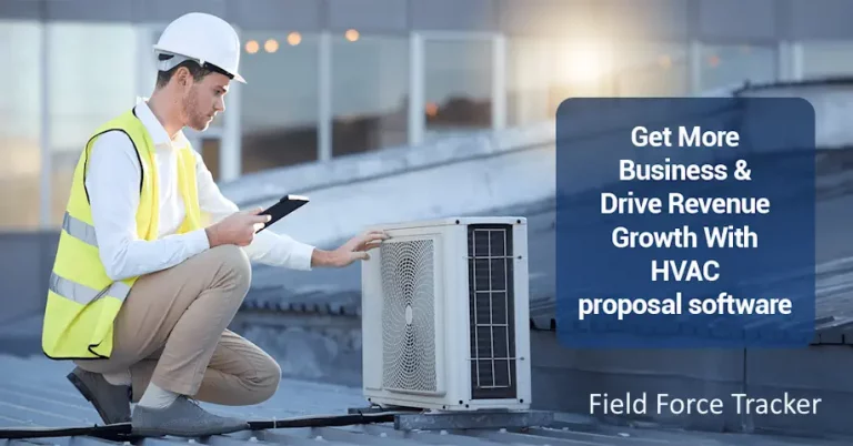 HVAC proposal software