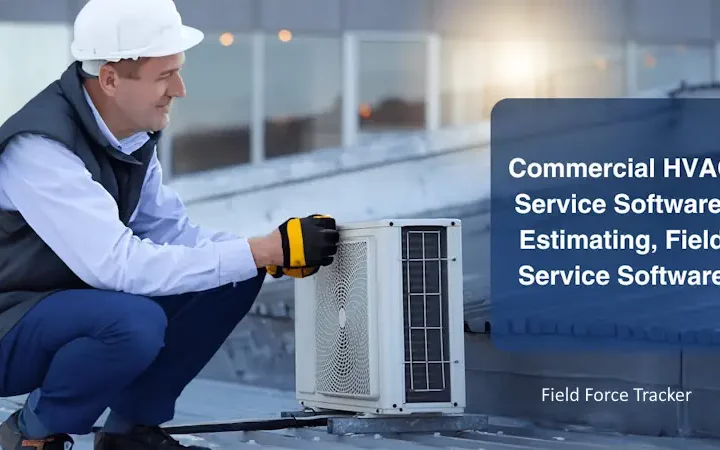 commercial hvac service software