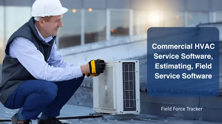 commercial hvac service software