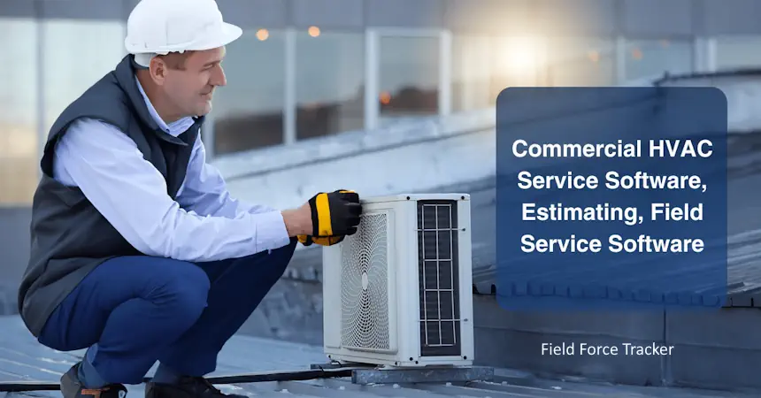 commercial hvac service software