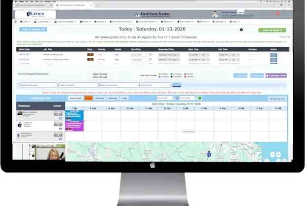 Best Technician Dispatch software