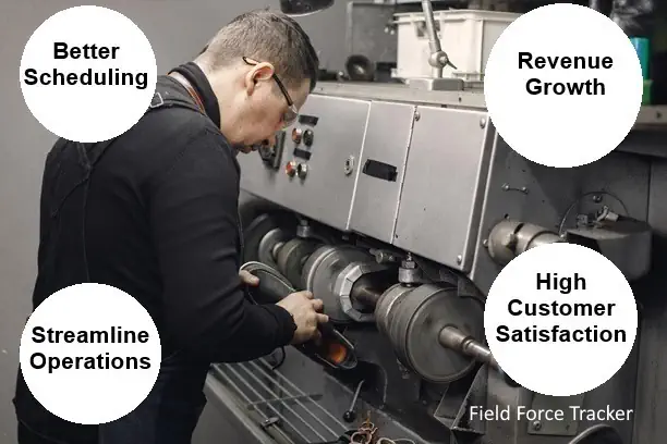 Field Service Software Benefits