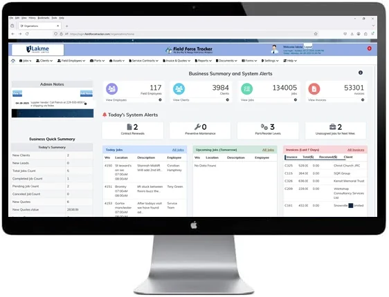 Field Service Software Electrical