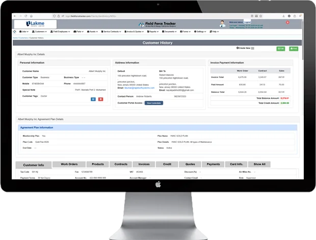 Field Service Software
