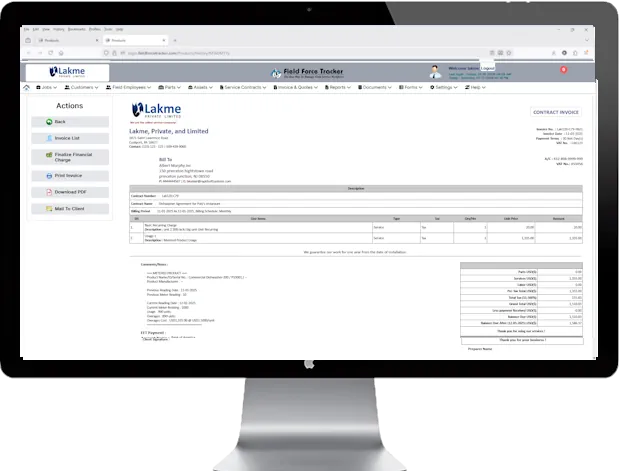 Field Service Management Job Dispatch