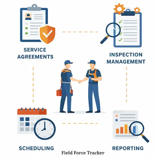 Field Service Contract Management