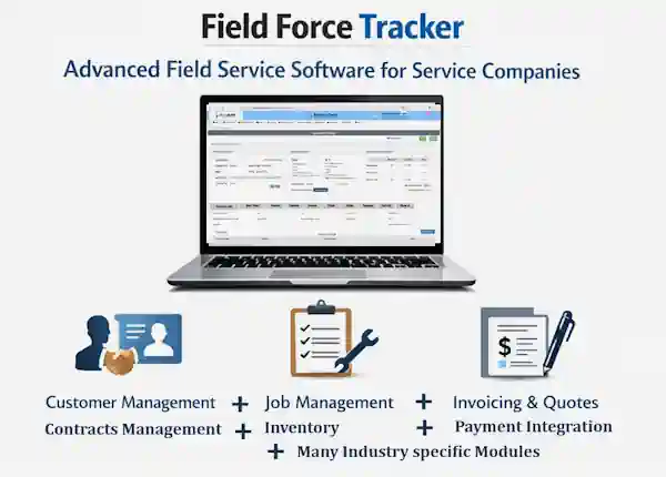 All in one field service software