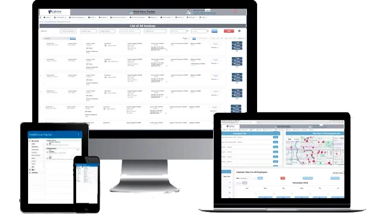 dashboard on different platforms