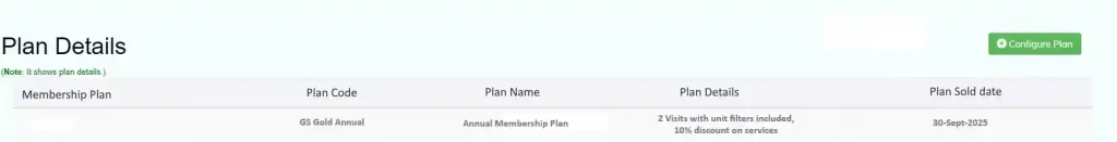HVAC Agreement Plan Support