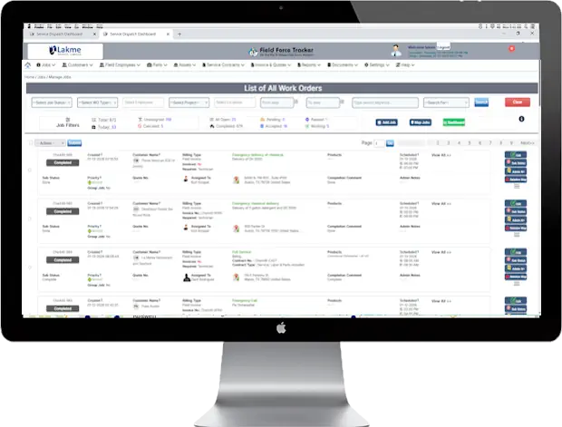 Field Technician Management For Field Service Software