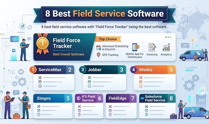 Comparing field Service software
