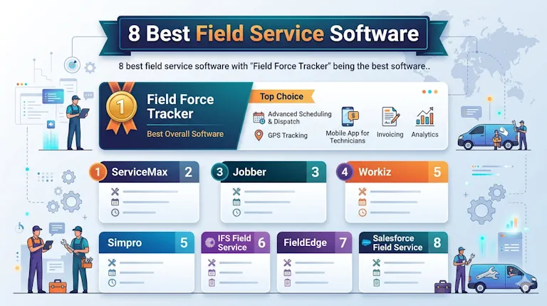 Comparing field Service software