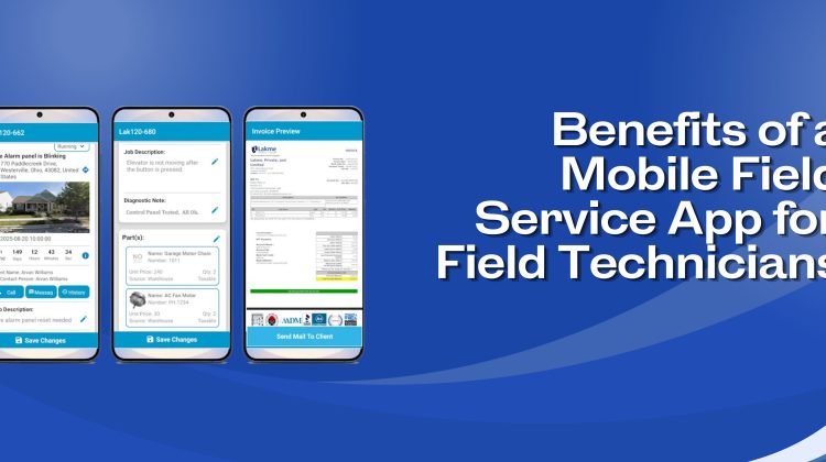 Field Service app