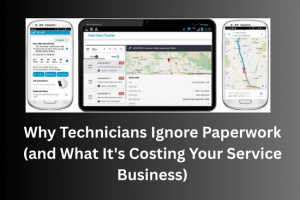 Why Technicians Ignore Paperwork