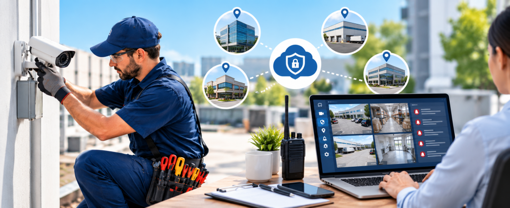 Cloud Security Monitoring Network