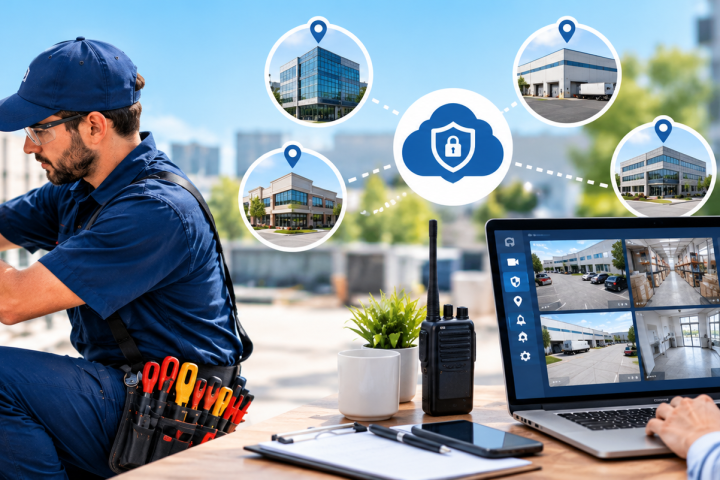 Alarm Monitoring Software