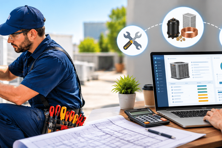 HVAC Labor and Material Estimating Software