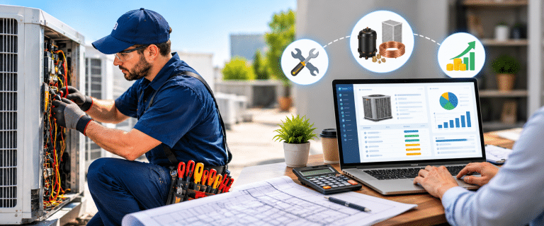 HVAC Labor and Material Estimating Software